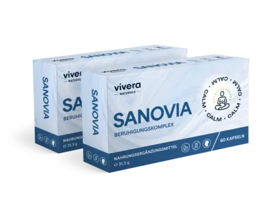 Sanovia produktförpackning